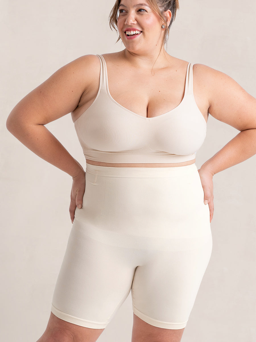 Glammering®  High Waisted Shorts